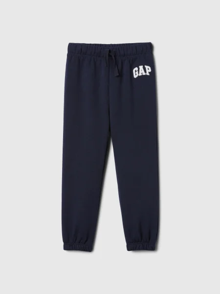 Pantaloni sport copii Gap albastru