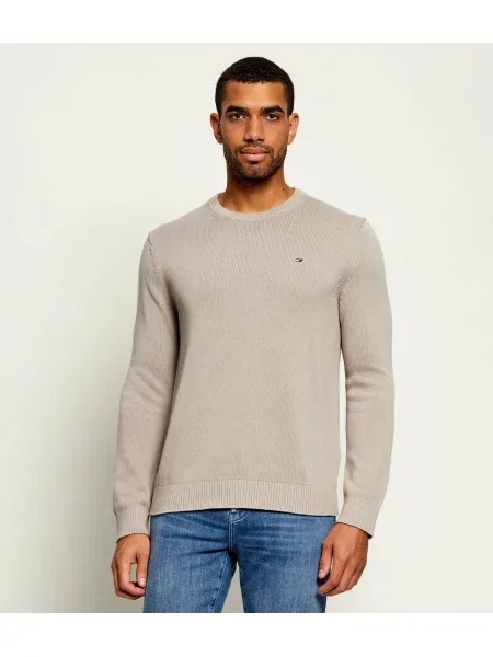 Tommy Jeans Pulover bej