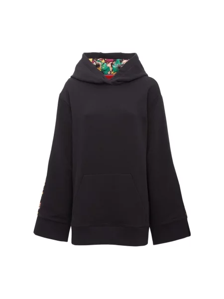 Bluza z kapturem La Doublej z kapturem czarna