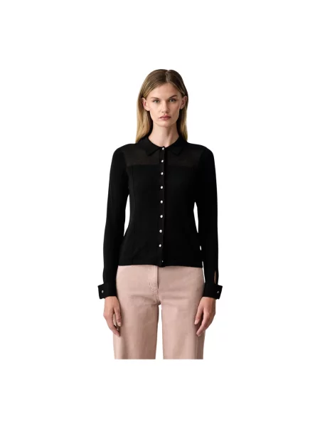 DKNY kardigan czarny