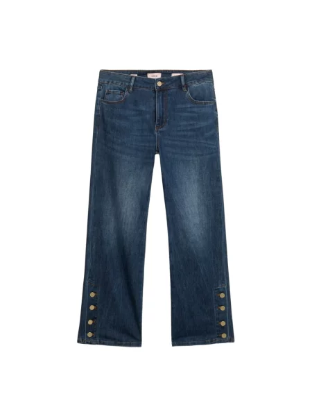 Jeansy Oltre niebieskie