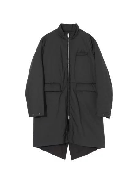 Palton Undercover cu imagine negru