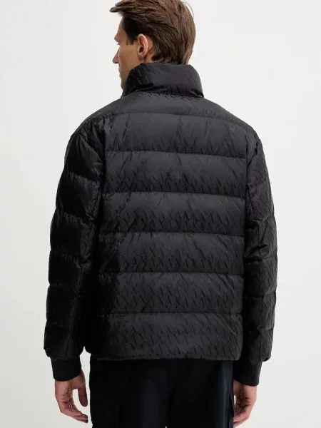 Пуховик Armani Exchange черный