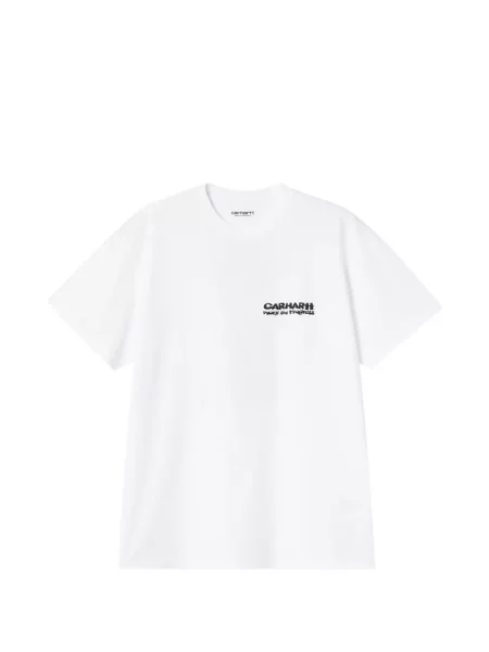 Tricou Carhartt Wip cu imagine alb