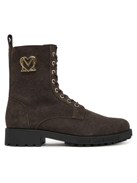 Bakancs LOVE MOSCHINO barna