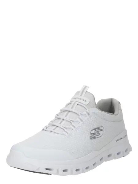 Teniși Skechers alb