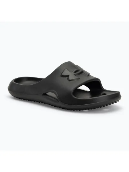 Under Armour női Locker V Slide fekete/fekete/fekete flip-flopok Locker V Slide fekete
