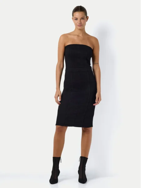 Noisy May Rochie de blugi Mira negru