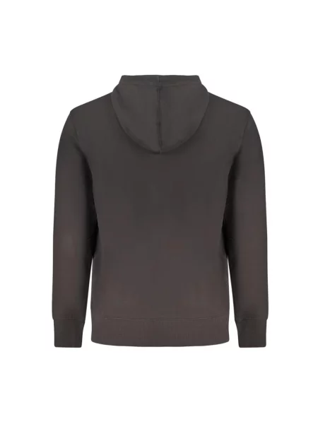 Bluza z kapturem Calvin Klein Jeans czarna