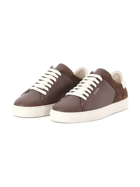 Axel Arigato sneakersy skórzane Clean 90 Split Sneaker brązowe