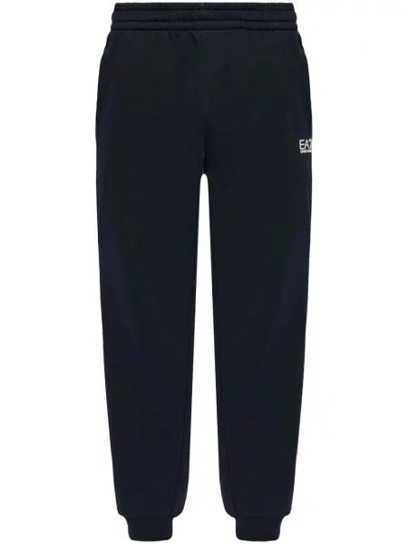 Pantaloni Ea7 Emporio Armani cu imagine alergare