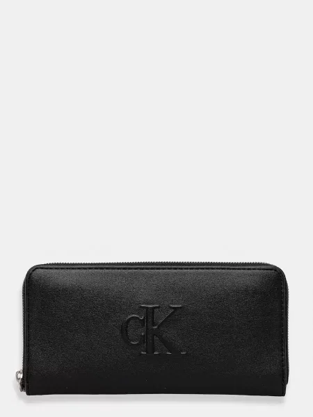 Портмоне Calvin Klein Jeans дамски черно