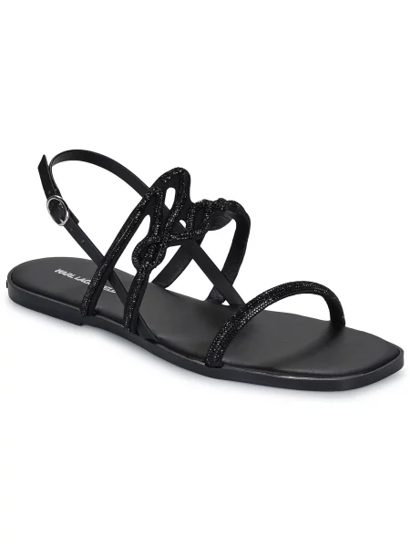 Sandali Karl Lagerfeld črna