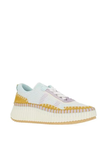 Sneakerși Chloé Nama albastru