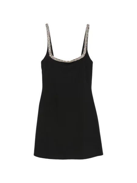 Μίνι φόρεμα Alice + Olivia μαύρο