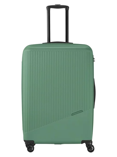 TRAVELITE Kufr zelená