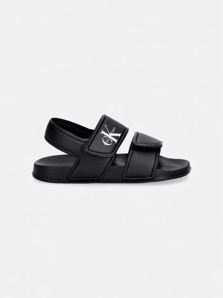 Calvin Klein Sandále S čierna