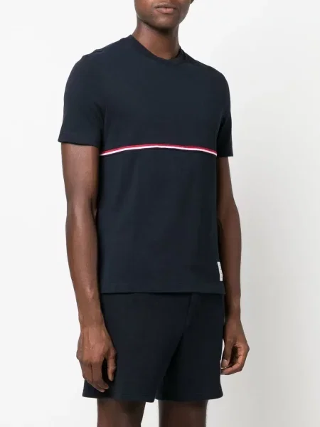 Tričko Thom Browne modrá