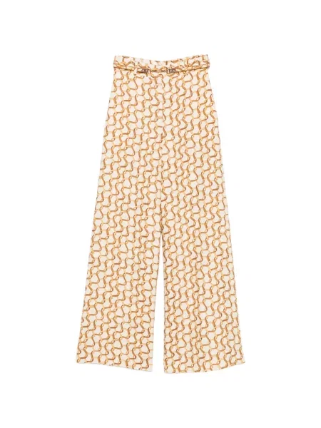 Pantaloni Zimmermann cu imagine