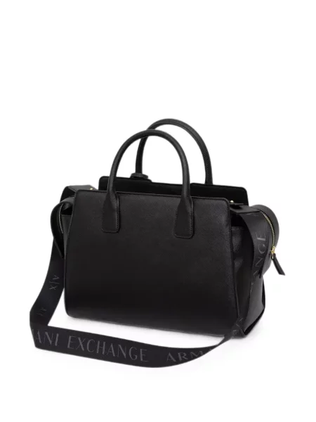 Body Armani Exchange cu autograf negru