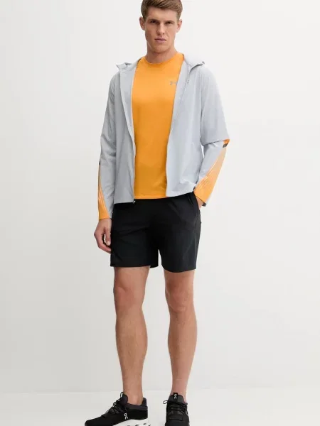 Under Armour Běžecké tričko Launch oranžové