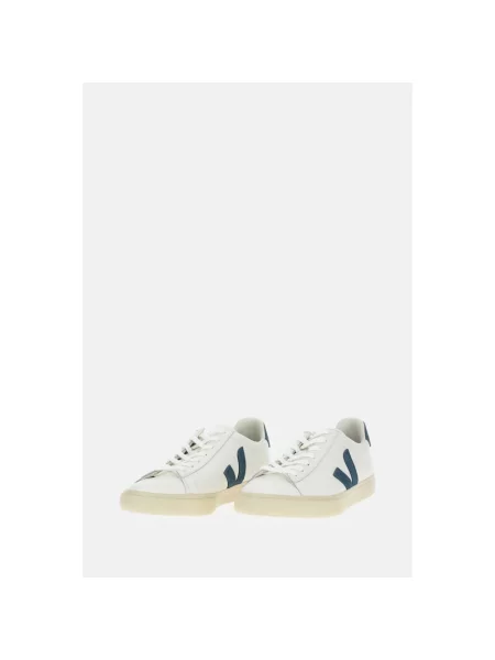Sneakersy Veja Campo skórzane białe