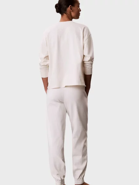 Лонгслив Calvin Klein белый