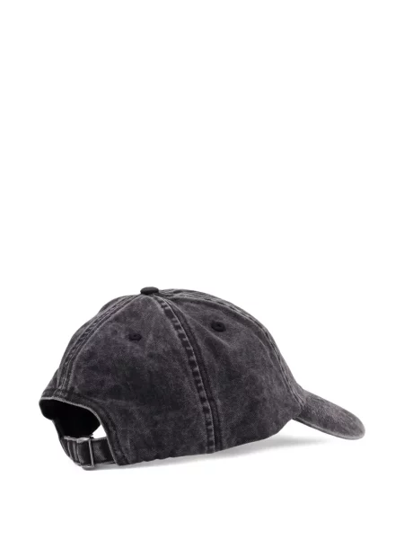 Șapcă Woodbird cu broderie gri
