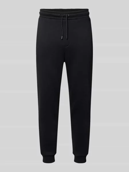 Spodnie dresowe z kieszenią z tyłu model ‘GORDON JJBRADLEY’ Jack & Jones czarne
