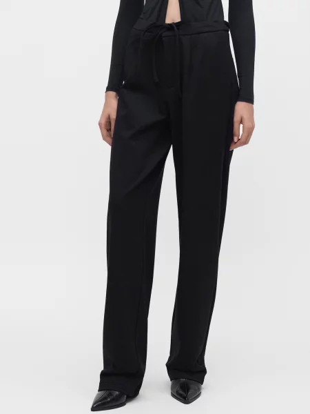 Only Tall Pantaloni cutați ONLPOP' negru