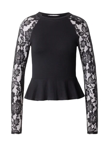 ABOUT YOU Tricou Elaine' negru
