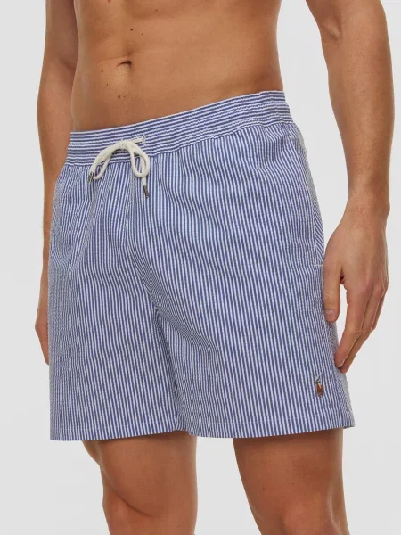 Polo Ralph Lauren szorty kąpielowe niebieski