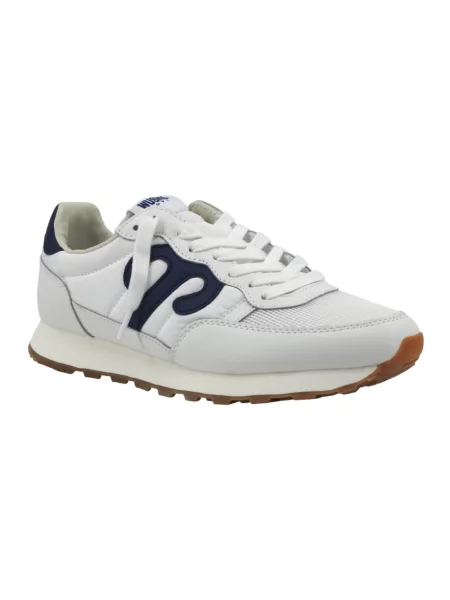 Sneakersy Wushu Ruyi skórzane białe