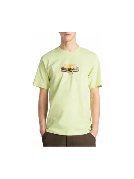 Tricou Vans verde