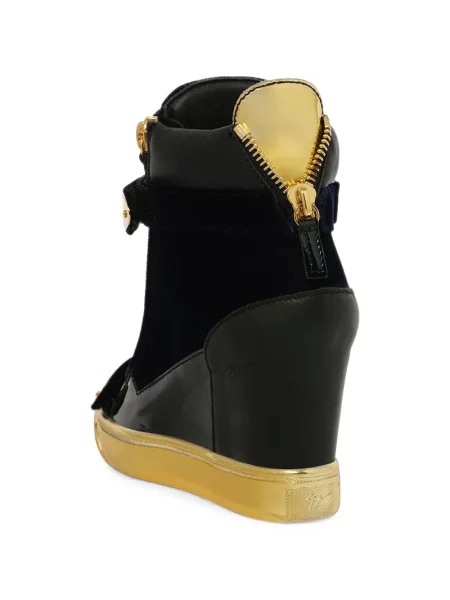 Éksarkú sneaker Giuseppe Zanotti kék