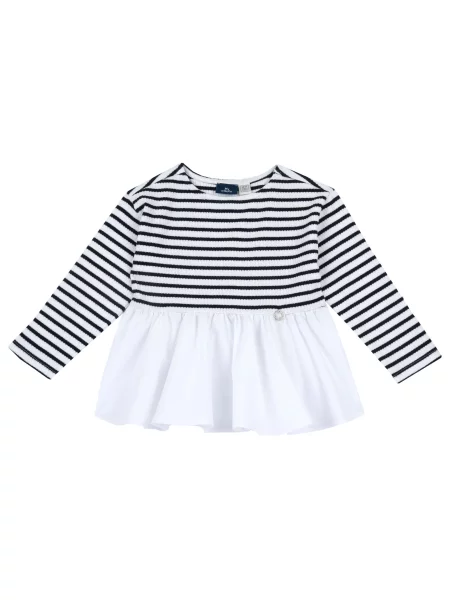 Дитячий Джемпер Chicco бавовна/віскоза білий