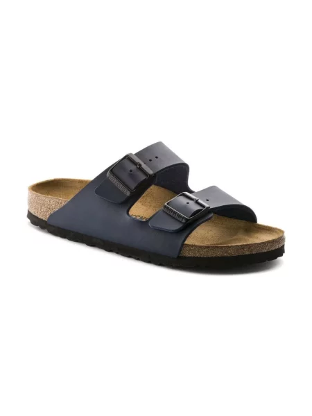 Klapki Birkenstock niebieskie
