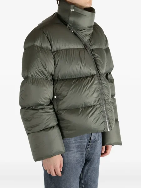 Geacă cu puf Rick Owens verde
