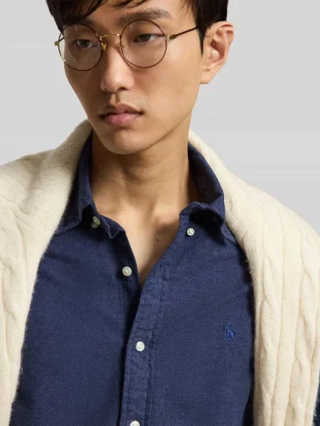 Koszula casualowa o kroju regular fit z czystej bawełny Polo Ralph Lauren