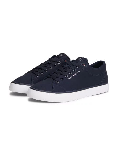 Sneakerși Tommy Hilfiger alb