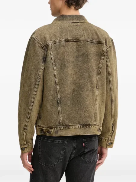 Blugi cu picior larg Levi's® de catifea cord albastru