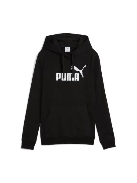 Bluza Puma ESS Logo Hoodie biała