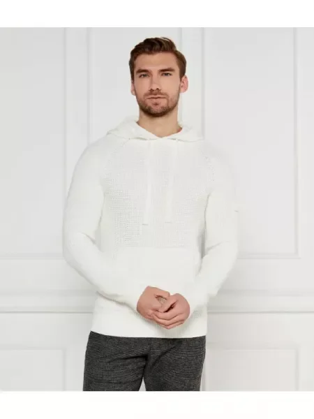 Joop! Jeans Kötött pulóver 15 | Modern fit fehér