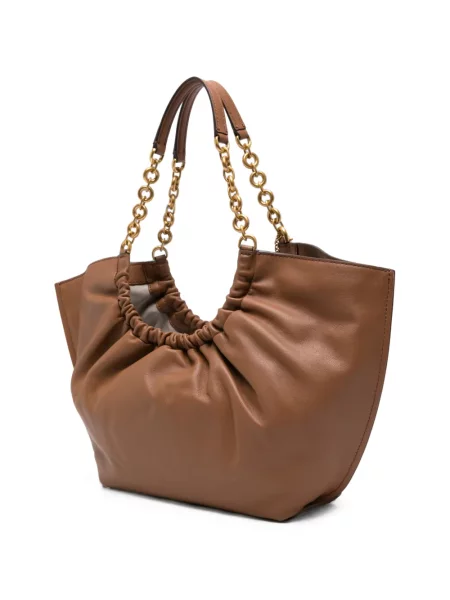 Nyaklánc Michael Kors barna