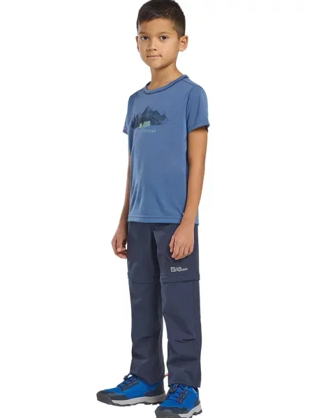 Jack Wolfskin Дитяча футболка HIKING GRAPHIC T KIDS