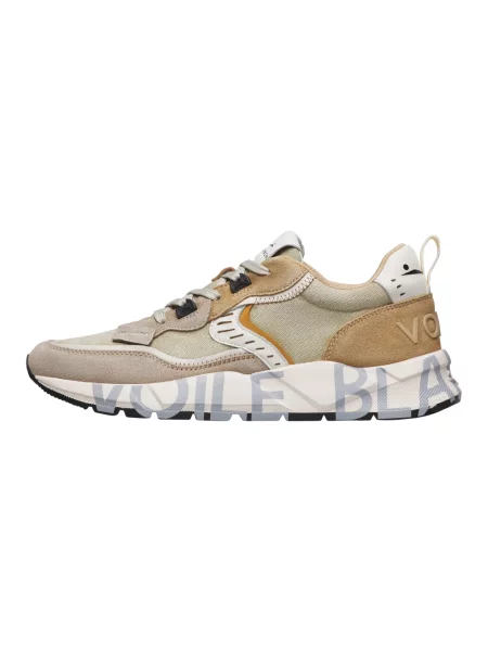 Sneakersy Voile Blanche beżowe