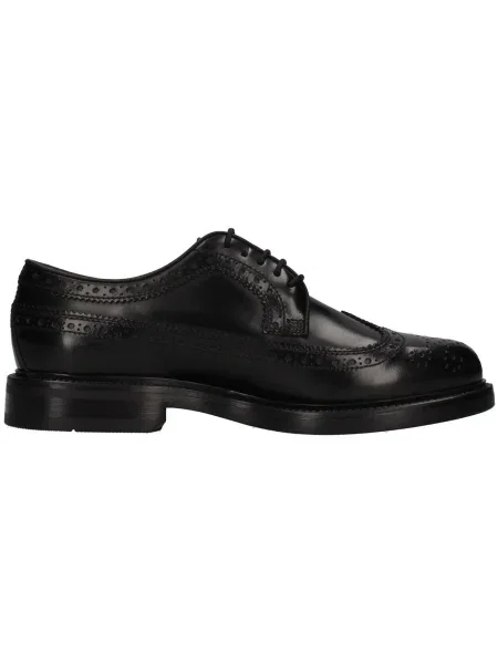Pantofi Antica Cuoieria negru