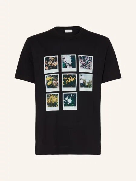 Dries Van Noten Tričko / žlutá / zelená černá