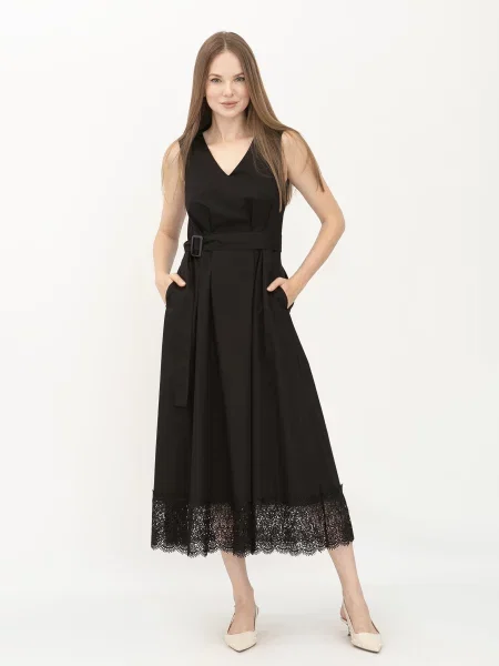 Сукні Lesia VayilenBlackWMNSDRSSLS чорний