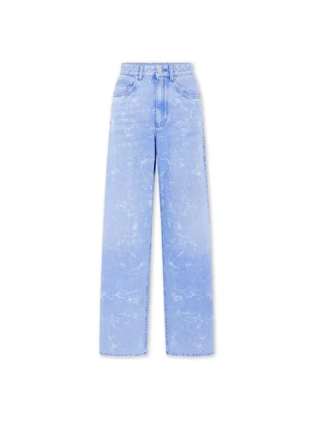 Jeansy Rabanne niebieskie
